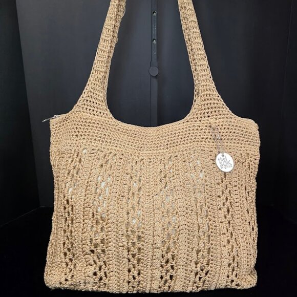 The Sak Casual Classics Crochet Tote - Picture 1 of 14